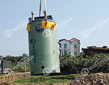 北滘鎮上僚村三角洲片區污水收集工程